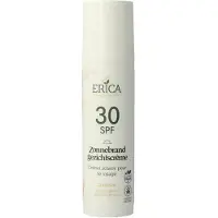 Erica Zonnebrand gezichtscreme sensitive SPF30 75 ml