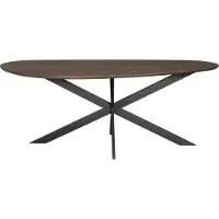 Starfurn - Eettafel Lou - Bruin - 130x280x76 cm
