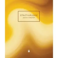Structuurjunkie - Planner - 2026/2027