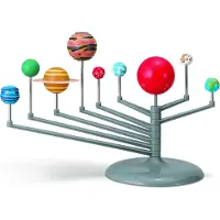 4M - KidzLabs - Planetarium des Sonnensystems - - One Size - Kreatives Spielset