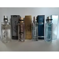 Sentio eau de toilette set van 4 stuks – inter feer - involved - gold fever - big patron - men -15ML