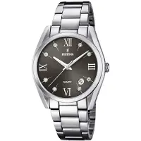 Festina Analoog horloge '- Watch Boyfriend - Quartz watch movement - Watch case width: 36.8 mm' zwart