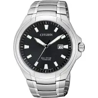 Citizen BM7430-89E horloge Eco-Drive Titanium Zwart
