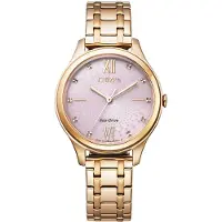 Citizen dameshorloge Rosékleurig EM0503-75X