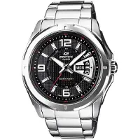 Casio Edifice Classic EF-129D-1AVEF Herenhorloge 43,5 mm - Zilverkleurig