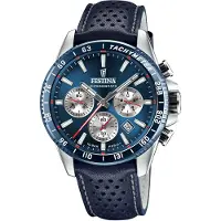 Festina F20561-2 herenhorloge The Originals chronograaf Blauw