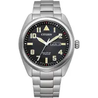 Citizen - BM8560-88EC - Polshorloge - Heren - Chronograaf - Eco-Drive - Super Titanium