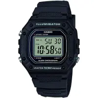 Casio Digitaal horloge zwart