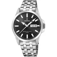 Festina Analoog horloge zwart