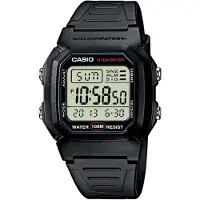 Casio Digitaal horloge zwart
