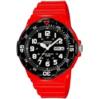Casio Heren MRW-200HC-4B Stijlvolle en Duurzame Horloge (Ø 45 mm)