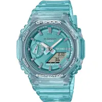 Casio Woman Classic - dames horloge - Blauw met band