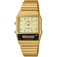Casio Vintage AQ-800EG-9AEF Herenhorloge 32 mm - Goudkleurig