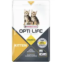 Versele-Laga Opti Life Kitten Chicken 1 kg voor Kätzchen