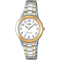 Casio Ltp1263pg7beg Horloge