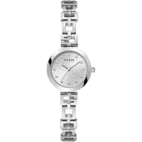 GUESS Analoog horloge 'GD Lady G' zilver