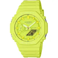 Casio G-shock Ga-2100-9a9er Horloge