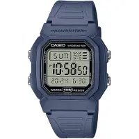 Casio Digitaal horloge 'Klassisch' blauw / zwart