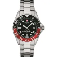 Swiss Alpine Military - 7052.1136 - Polshorloge - Heren - Kwarts - Master Diver GMT