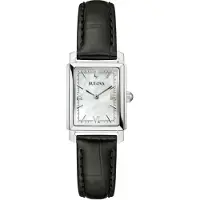 Bulova Sutton Dameshorloge 96L330 Zwart