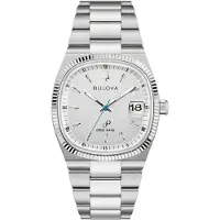 Bulova Kwartshorloge Super Seville Polshorloge, dames, herenhorloge, unisex, analoog, roestvrijstalen band