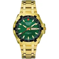 Swiss Alpine Military - 7043.1114 - Polshorloge - Heren - Kwarts - Star Fighter