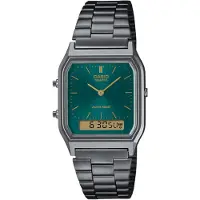 Casio Aq-230 30.0mm 3atm Quartz Analog-digital Horloge