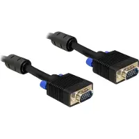 DeLOCK - VGA-kabel - HD-15 (VGA) (mannelijk) naar HD-15 (VGA) (mannelijk) - 2 meter