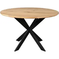 Starfurn - Eettafel Ferris - Bruin - 130x130x76 cm
