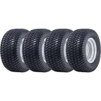 Parnells 20x10.00-10 grasmaaierwiel, 4-laags, P332, straatlegaal, 4 inch PCD-velg (set van 4)