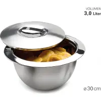 Karl Weis Thermo schaal - Met deksel - Ø 30 cm