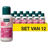 Kneipp Aanbieding: Badschuim Embrace Life (12 stuks à 100 ml)