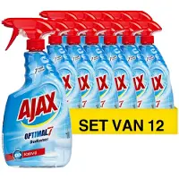 Ajax Aanbieding: 12x Badkamer spray Optimal 7 (750 ml)