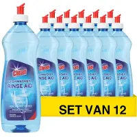 At Home Aanbieding: Glansspoelmiddel Regular 500 ml (12 flessen - 6 liter)