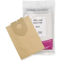 123schoon Holland Electro Seal papieren stofzuigerzakken 10 zakken + 1 filter (huismerk)