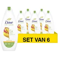 Dove Aanbieding: Douchegel Uplifting Ritual (6 stuks - 225 ml)