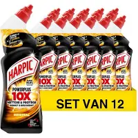 Harpic Aanbieding: Power Plus Toiletreiniger Original (12 flessen - 750 ml)
