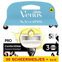 Gillette Aanbieding: Venus ComfortGlide Luipaard Navulmesjes (10 verpakkingen à 3 stuks)