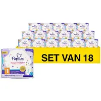 Papillon Aanbieding: Maandverband Normaal Ultra Met Vleugeltjes Maat 1 (18 verpakkingen - 252 stuks)