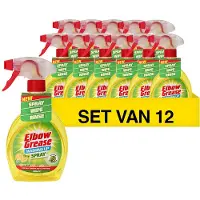 Elbow Grease Aanbieding: Afwasmiddel Spray Lemon (12 sprays - 500 ml)