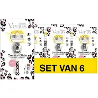 Gillette Aanbieding: Venus ComfortGlide Luipaard Scheersysteem (6 stuks)