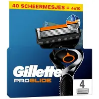Gillette Aanbieding: ProGlide Navulmesjes (10 verpakkingen à 4 stuks)