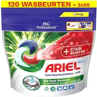 Ariel Aanbieding: All In 1 Pods Professional Ultra Vlekverwijderaar (2 zakken - 120 wasbeurten)