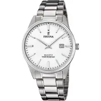 Festina Analoog horloge wit