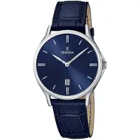 Festina Kwartshorloge F16745/3 Horloge, herenhorloge, dameshorloge, leren band, datum