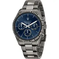Maserati Analoog horloge grijs
