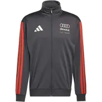 Adidas Trainingsjack 'Audi Revolut F1 Team' oranjerood / zwart / wit