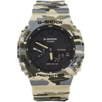 Casio Ga-2100 45.4mm 20atm Quartz Analog-digital Horloge