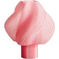 Créme Atelier Soft Serve Portable Tafellamp - Draagbare lampen Recyclebaar Bioplastic Peach Sorbet - SSTL031010