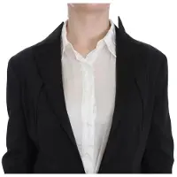 Exte Op maat gemaakte Blazer Met Lange Mouwen en Achterriem